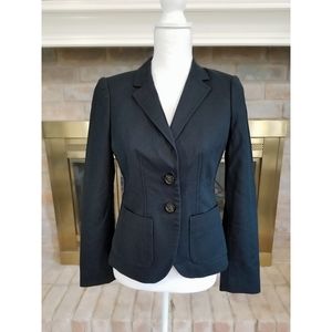 Banana Republic Women's Black Tailored Blazer Size 4